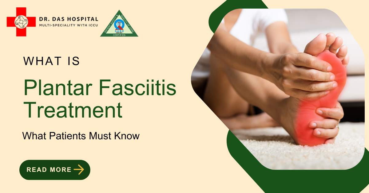 Plantar Fasciitis Heel Pain Treatment in Mumbai