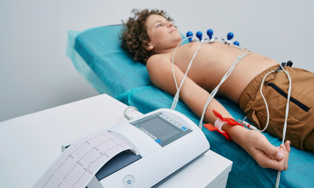 Modern ECG Department