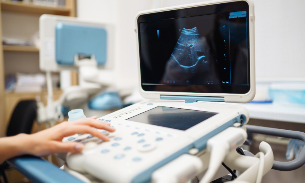 Modern Ultrasound Department